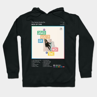 The James Hunter Six - Nick of Time Tracklist Album Hoodie